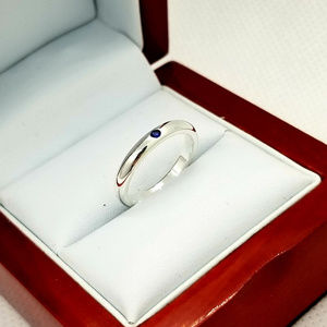 Tiffany & Co Elsa Peretti Sapphire Ring